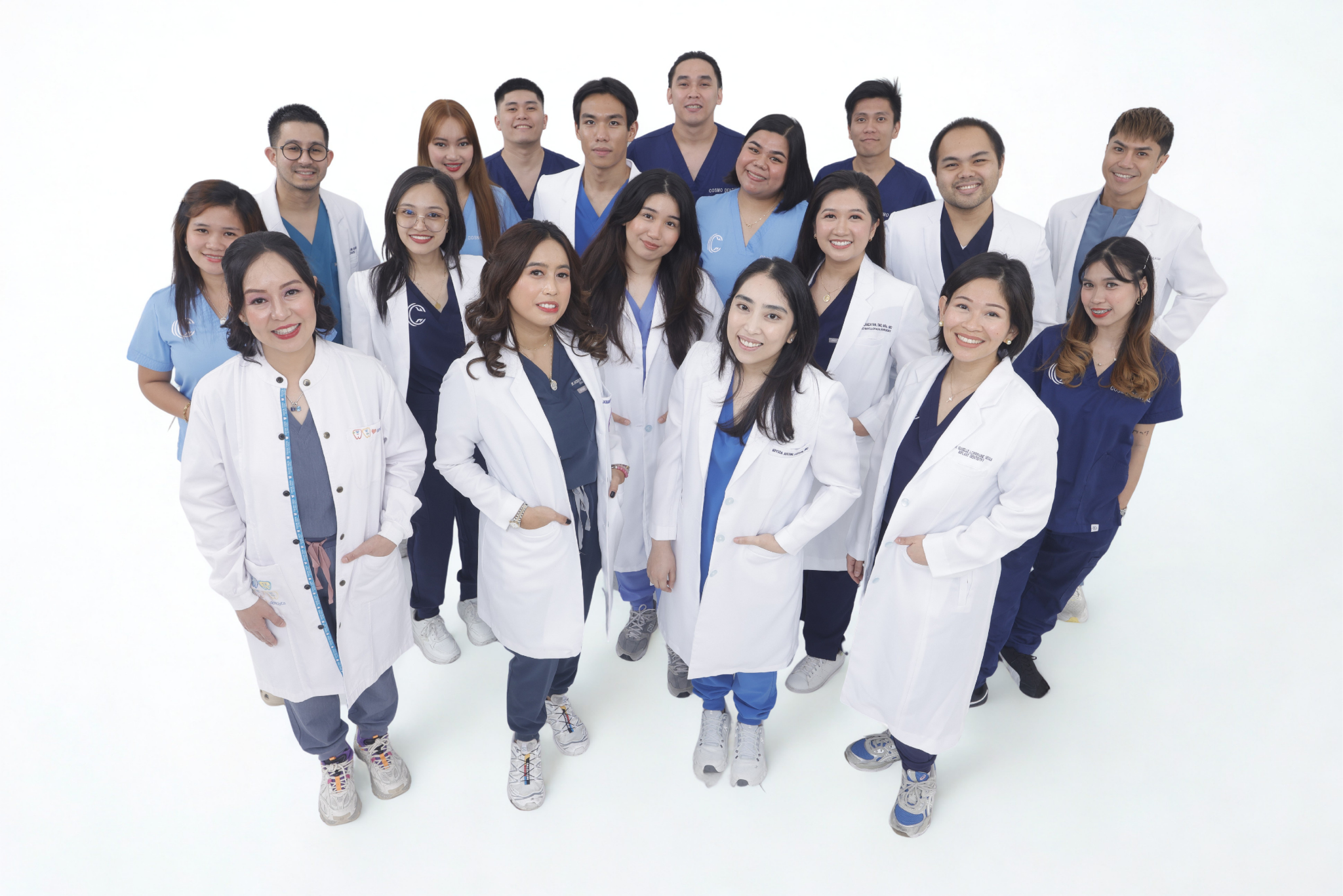 Cosmo Dental Team providing dental implant care in the Philippines